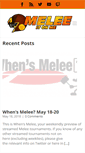 Mobile Screenshot of meleeitonme.com