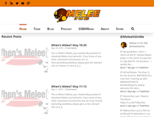 Tablet Screenshot of meleeitonme.com
